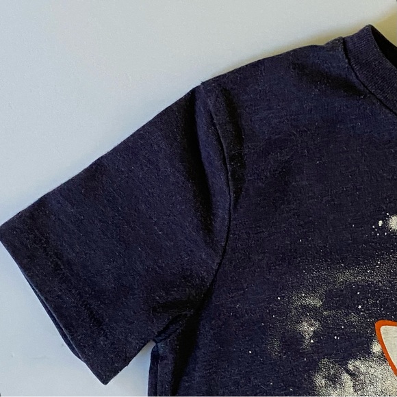 Gap Shirt Size 2T Boys Robot Space Surfing T Top Blue Short Sleeved Gapkids - Picture 8 of 12